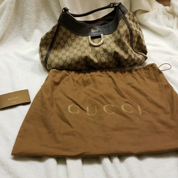 Gucci D ring hobo - Picture 7 of 8